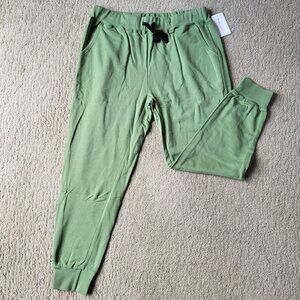 Women's Cotton Sweatpants – Army Green – Size 2XL – NWT